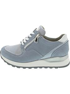 WALDLÄUFER Спортивные кроссовки Hiroko на шнуровке, синие