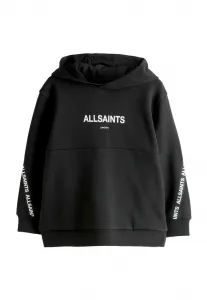 Худи с логотипом и лентой Smallsaints, Black