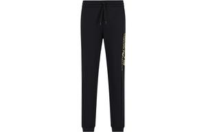 EA7 FW23 вязаные спортивные брюки мужские EMPORIO ARMANI, черный