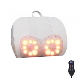 Массажная подушка для шеи, спины, поясницы и всего тела, многофункциональная, для домашнего использования, разминающая, WN999 AUX