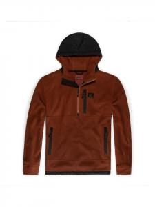 Флисовая куртка Vintage Industries, коричневый