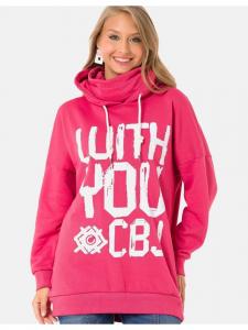 Толстовка Cipo & Baxx Sweatshirt, красный