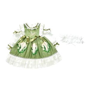 Платье для детей PROTECTCAMEL, зеленый hair band