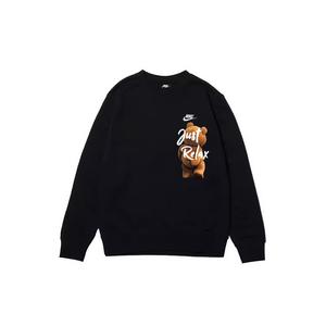 Nike Свитшот мужской черный