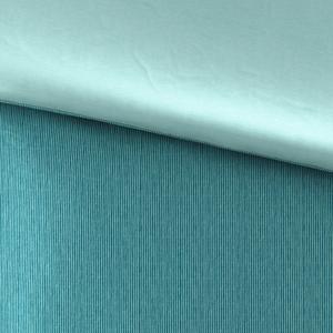 Двустороннее Постельное белье сатин Bio:Vio, голубой