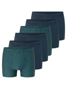 SCHIESSER Боксеры '95/5 Essentials' из органического хлопка в цвете Turquoise