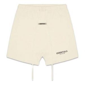 Спортивные шорты Fear of God Essentials SS20 Fleece Shorts Buttercream