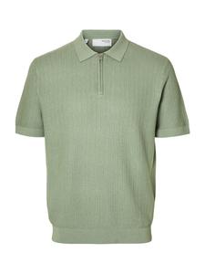 Рубашка SELECTED CRAN, пастельно-зеленый