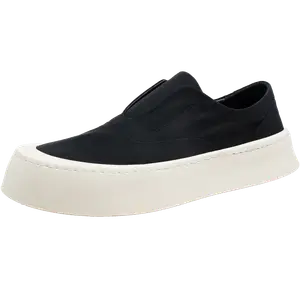 Нескользящие и износостойкие дышащие низкие мужские кроссовки для скейтбординга Help, Black