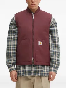 Стеганая куртка на молнии Leroy Carhartt Wip, красный