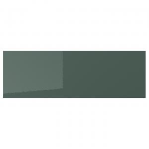 Фасад ящика, глянцевый, темно-серо-зеленый, 60x20 см. IKEA Kallarp