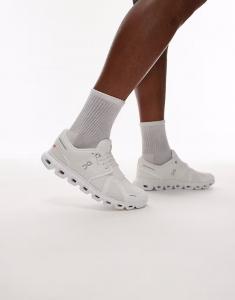 Кроссовки ON Cloud 6 all day в белом цвете On Running