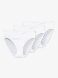 Комплект трусов из 3 предметов первой необходимости из хлопка Schiesser, белый