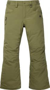 Burton Детские брюки barnstorm martini olive XS