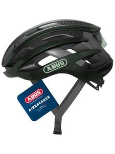 ABUS Велосипедный шлем AirBreaker цвета мха
