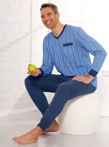 Пижама, синий