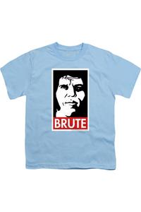 Футболка с коротким рукавом для детей "Принцесса-невеста: Громила" Gildan, светло-голубой