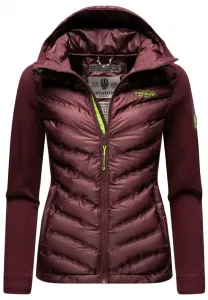 Nimm mich mit light jacket Navahoo, Aubergine