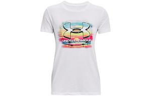 Футболка женская белая Under Armour