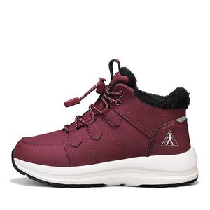 Кроссовки ZULIZ Lifestyle Shoes Unisex High-top, цвет Burgundy