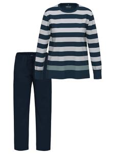 Ammann Пижама Night & Home синего цвета