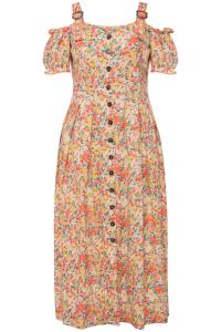 Макси платье Ulla Popken, Mixed colors