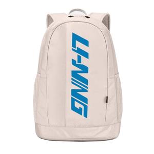 LINING YOUNG Полиэстер детский рюкзак размер M цвет gravel gray и print blue