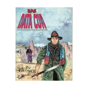 RPG Data Con, Fantasy Supplements (The Armory), мягкая обложка