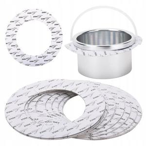 Защитные бумажные кольца для нагревателя воска для банки с воском Lovewax, 50 шт. Allepnails, AllePaznokcie