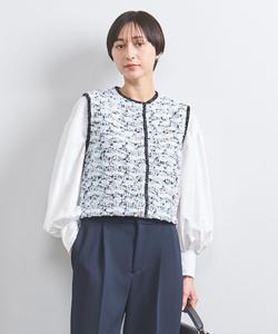 Жилет из смешанного твида United Arrows, цвет Other 2