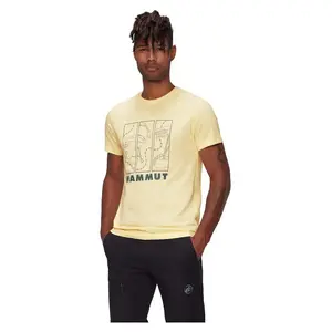 Футболка с коротким рукавом Mammut Core Gear, желтый