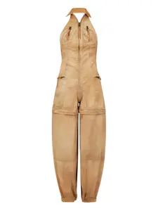 Комбинезон в стиле милитари Dsquared2, нейтральный