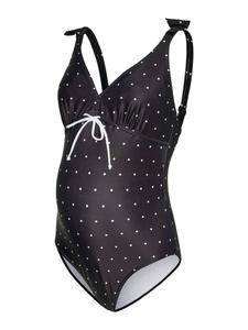 MAMALICIOUS Купальник Triangle в черном цвете