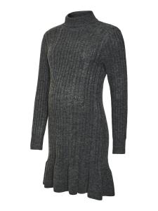 Вязаное платье MAMALICIOUS, темно-серый