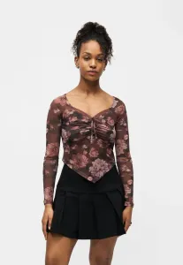 Топ с длинными рукавами Even&Odd, Multi-Coloured