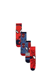 Носки DISNEY 4 PACK, красный