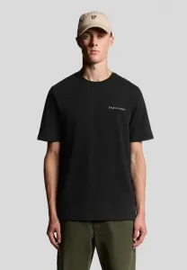 Простая футболка Lyle & Scott, Jet Black