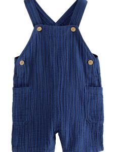 Обычный комбинезон Next, синий/темно-синий