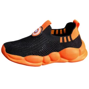 Детская повседневная обувь для детей SHIBU, оранжевый