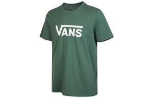 Футболка мужская зеленая Vans, зеленый