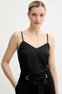 Топ оверсайз Morgan, черный