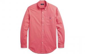 Polo Ralph Lauren Мужская красная рубашка