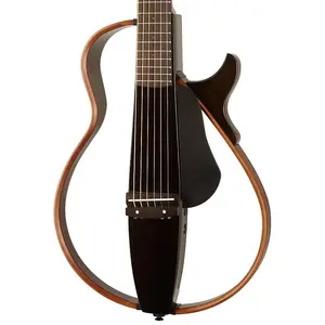 Акустическая гитара Yamaha SLG200S Silent Steel String, цвет Tobacco Sunburst