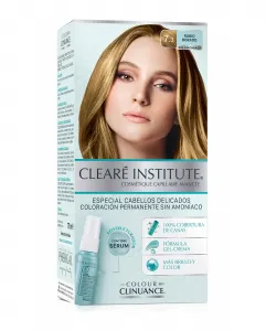 Постоянное окрашивание Colour Clinuance для нежных волос Clearé Institute, 7.3 Rubio Dorado