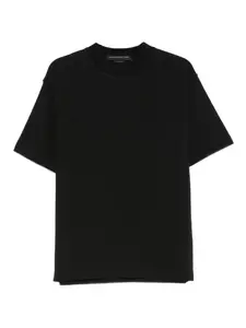 Футболка с короткими рукавами Federico Cina, черный