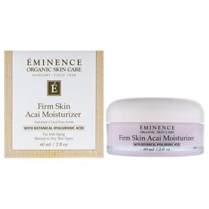 Увлажняющий крем для лица Eminence Firm Skin Acai Moisturizer для мужчин и женщин - 57 мл (2 унции), прозрачный