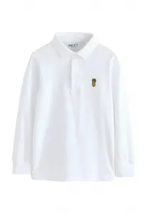 Стандартная рубашка поло Next, White