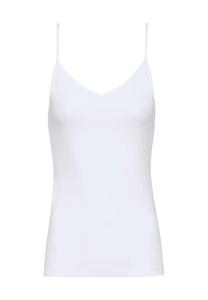 Комфортная хлопковая майка с регулируемым размером Mey, белый