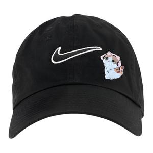 Nike Бейсболка унисекс черная