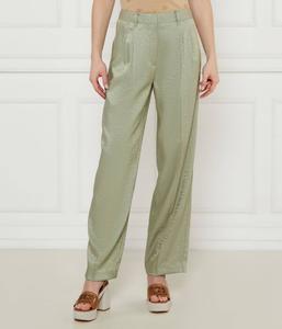 Брюки Камилла Flare fit Guess Jeans, зеленый